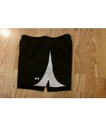 Under Armour Women&#39;s Shorts Small Athletic Black Running Yoga Really Nic... - £7.23 GBP