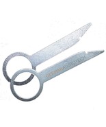 (2) New REMOVAL TOOLS KEYS SET for BMW E46 NAVIGATION WIDE SCREEN MONITO... - $13.37 CAD
