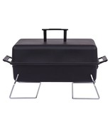 Char-Broil Charcoal Grill 190 Portable Tailgate Barbeque Hibachi 18&quot;x12.... - £31.69 GBP