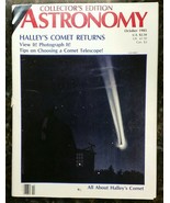 ASTRONOMY MAGAZINE October 1985  HALLEY&#39;S COMET RETURNS Collector&#39;s Edition - £6.93 GBP