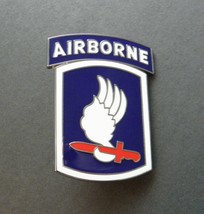 175th Airborne Brigade Combat Team Combat Service Badge Cap Hat Us Army 1.5 X 2" - $12.44