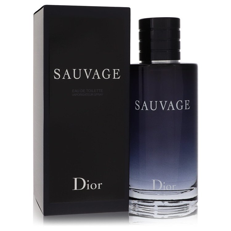 Sauvage Cologne By Christian Dior Eau De Toilette Spray 6.8 oz - $196.61