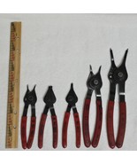 Snap Ring Pliers MAC Tools / Blue-Point Made in USA Lot Of 5 READ - $80.98 CAD