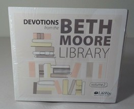 Devotions From The Beth Moore Library New Audiobook Cd 2 Discs Volume 2 - £30.41 GBP