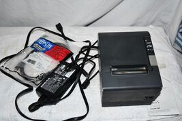 Epson TM-T88IV POS USB Thermal Receipt Printer M129H w/PS-180 power &amp; US... - $75.60