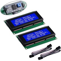 Iic I2C Twi Serial Lcd 2004 20X4 Display Module With I2C Interface Adapt... - £26.73 GBP