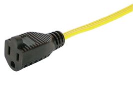 Indoor 25 ft. L Yellow Extension Cord 16/3 SPT-2 - $17.95