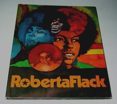 Roberta Flack Hardbound Book Vintage 1975 Charles And Ann Morse Graphic ... - £59.22 GBP