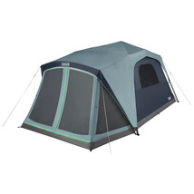 Coleman Skylodge™ 10-Person Instant Camping Tent w/Screen Room - Blue Nigh - £346.56 GBP