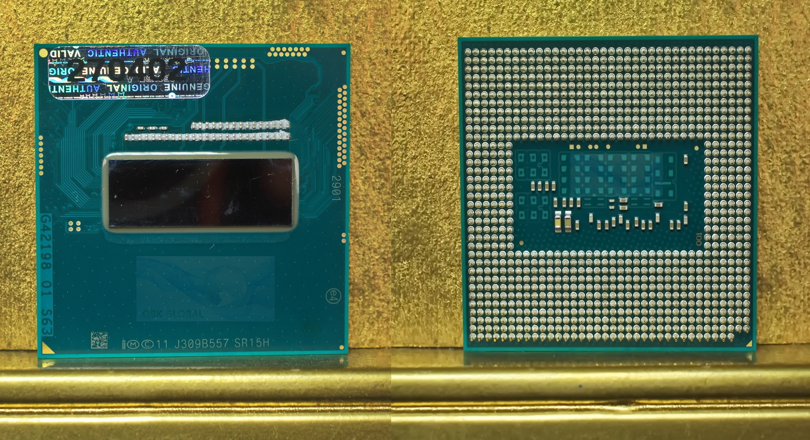 Intel Core i7-4700MQ SR15H 2.40GHz Processor and similar items