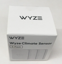 WYZE Climate Sensor 3 pack new in box sealed - £19.31 GBP