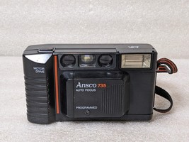 Ansco 735 Programmed DX Auto Focus 35mm Film Camera (F2) - $11.04