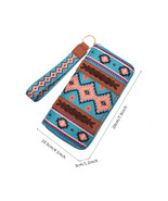 Ashleigh Blue Western Aztec Print PU Leather Wristlet Wallet - €15,62 EUR Ashleigh Blue Western Aztec Print PU Leather Wristlet Wallet - €15,62 EUR