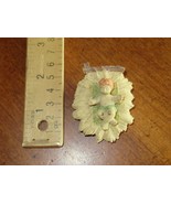 Read* Resin Nativity Baby Jesus in Manger 2.2&quot;x1.7x0.7&quot; Replacement Figu... - €7,26 EUR