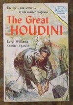 1965 Williams/Epstein GREAT HOUDINI Life and Secrets of Master Magician Vintage - £11.99 GBP
