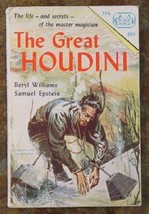 1965 Williams/Epstein GREAT HOUDINI Life and Secrets of Master Magician Vintage - £11.21 GBP