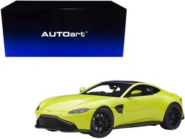 2019 Aston Martin Vantage RHD (Right Hand Drive) Lime Essence Green with Carbon - £225.52 GBP