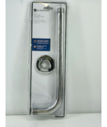 Glacier Bay 12 in. Rain Can Shower Arm and Flange in Chrome 3075-507 - $25.72 CAD