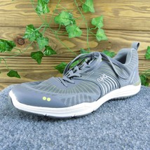 Ryka Training Women Sneaker Shoes Gray Synthetic Lace Up Size 8.5 Medium - £19.46 GBP