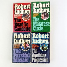 Robert Ludlum Paperback 4 Book Lot #1 - £11.86 GBP