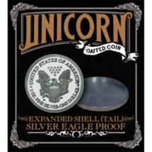 Expanded shell (Tail) by Unicorn Gaffed Coin - Trick - $72.22