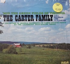 LP, The Carter Family,  ‘Mid The Green Fields Of Virginia,  RCA Victor, 1963 - £7.88 GBP