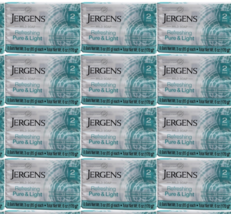 Jergens Mild Soap - Refreshing Pure And Light 12 (2pack) 24 Bars Total 3... - $99.95