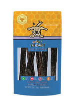 Honey Im Home Dog Natural Honey Coated Buffalo Treats Gullet Sticks 3.53oz. - £12.62 GBP