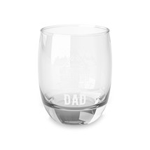 Personalized Whiskey Glass, Custom Engraved 6oz, Unique Gift, Bar Essential - $25.75