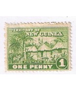 Stamps British Guiana 1925 Huts 1p Green Mint Hinged - $2.08