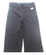 Nike Women Cropped Wide Leg Pant - DJ1090 - Black 010 - Size XL - NWT - $39.99