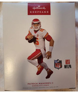 2022 Patrick Mahomes II Kansas City Chiefs Hallmark Ornament (NIB) - $50.34 CAD