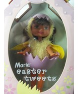 Easter Tweets Maria Doll Mattel#B1801/Asst#B1799 Yellow Outfit Burnette ... - £11.64 GBP