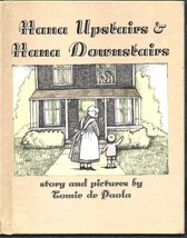 Vintage 1973 Nana Upstairs &amp; Nana Downstairs HB-Tomie de Paola - £7.59 GBP