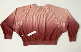 Young Fabulous &amp; Broke YFB Rose Ombré Dollman Terry Sweatshirt ( M )  - $80.16