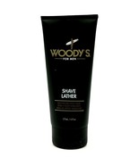 Woody&#39;s For Men Shave Lather Moisturizing Shave Cream 6 oz - $16.16