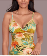 Lauren Ralph Lauren Printed Tankini Top Island Tropical SIZE: 4 RETAIL: ... - $48.02