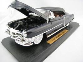 1953 Cadillac Eldorado Black D.Eisenhower 1:18 Diecast Model - £62.24 GBP