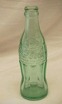Coca Cola Coke Durant Okla Beverage Soda Pop Bottle Glass 6-1/2 oz. - £15.56 GBP