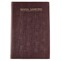 Maria Sanford by Helen Whitney 1922 Antiquarian HC Book Suffragist Biography