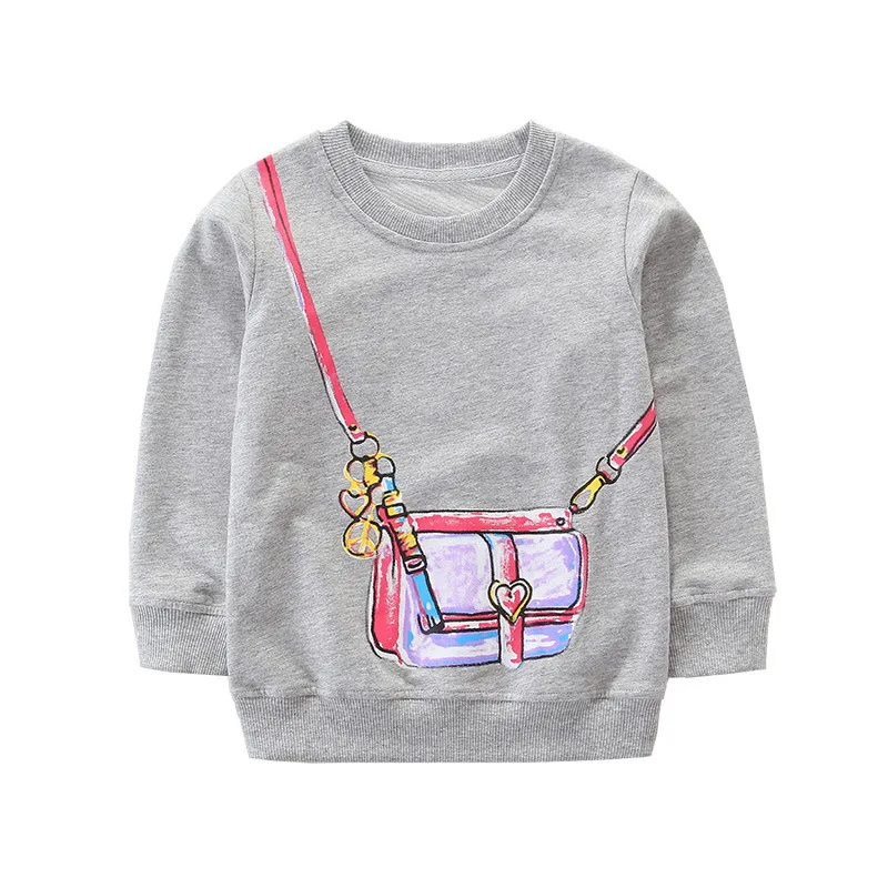 Little maven  Kids Clothes Girls Sweatshirt Cotton Spring and Autumn Tops Lovely - £69.21 GBP