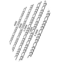 Chain Necklace Stainless Steel Link Chains for Men - $43.05