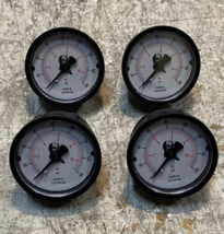 4 Quantity of Franklin Electrofluid 160 PSI Gauges (4 Quantity) - $37.99