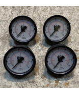 4 Quantity of Franklin Electrofluid 160 PSI Gauges (4 Quantity) - €32,84 EUR