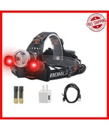 Tactical LED Headlamp with Emergency Power Bank - Perfect for Outdoor Lo... - $929.12 MXN