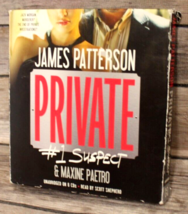 James  Patterson, Audio, Private #1 Suspect (Private Series): Unabridged... - $7.66