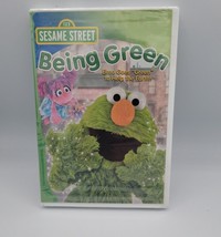 Sesame Street: Being Green Help The Earth Dvd Elmo Abby Paul Rudd Free Shipping - £8.49 GBP