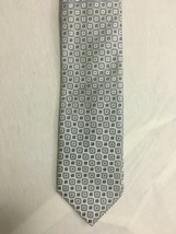 NEW Alexander Julian Colours White Checkered Silk Tie - Never Worn - £5.31 GBP