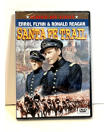Santa Fe Trail (DVD) Errol Flynn Ronald Reagan Western Thriller BRAND NE... - £7.42 GBP