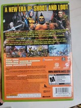 Borderlands 2 (Microsoft Xbox 360, 2009) Game Complete With Manual Role Playing - £11.15 GBP